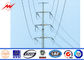 15m 450daN Bitumen Diameter 100mm-300mm Electric Galvanized Steel Pole 협력 업체