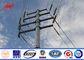 전기 배급 선을 위한 69kv에 의하여 직류 전기를 통하는 강철 전화선용 전주 협력 업체