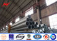 Octagonal Galvanized Steel Pole For Electrical Power Line Project 협력 업체