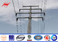 전기 전송, 5-80m 고도를 위한 EN10149 S500MC 고성능 강철 전화선용 전주 협력 업체