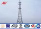 널리 이용된 단청 폴란드 탑 10m 200m가 220 Kv에 의하여 강관 관 직류 전기를 통했습니다 협력 업체