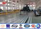 10M 33kv 전송선을 위한 ISO 9001 강철 금속 전봇대 협력 업체