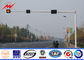 고정 수나사 10M 고도 7M 길이를 가진 교통 표지를 위한 직류 전기를 통한 신호등 폴란드 협력 업체
