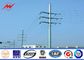 AWS D1.1 25m 전등 기둥이 69kv 송전 폴란드 강철 공용품에 의하여 직류 전기를 통했습니다 협력 업체