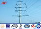 전기 배급 선 프로젝트를 위한 고전압 전기 돛대 송전 폴란드 협력 업체