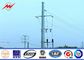 전등 기둥이 동력선에 의하여 폴란드/광고 방송 11.9m 940DAN ASTM A123 직류 전기를 통했습니다 협력 업체