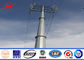 9M - 11.8M 5KN 전기 직류 전기를 통한 강철 힘 110kv 전송 탑 폴란드 협력 업체