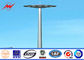 Q345 강철 거리 LED 높은 돛대 전등 기둥 공항/항구를 위해 20m/25m 협력 업체