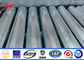 9m 650 Dan Galvanized Conicial Tubular Steel Pole For Electrical Line 협력 업체