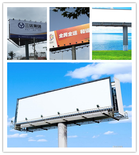 이동할 수 있는 차량 역/사각을 위한 옥외 게시판 광고 게시판 2