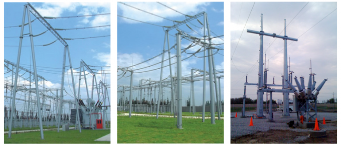5KN 거리를 위한 강철 관 전력 수송 폴란드 20kv 9M - 11.8M 0