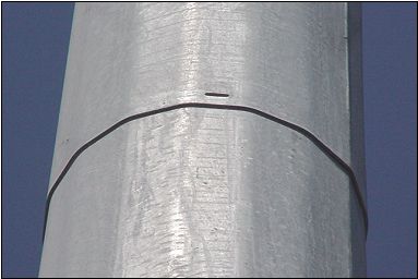 20m 항구 주문을 받아서 만들어지는 직업적인 높은 돛대 전등 기둥 뜨거운 복각 전기 요법 OEM 15