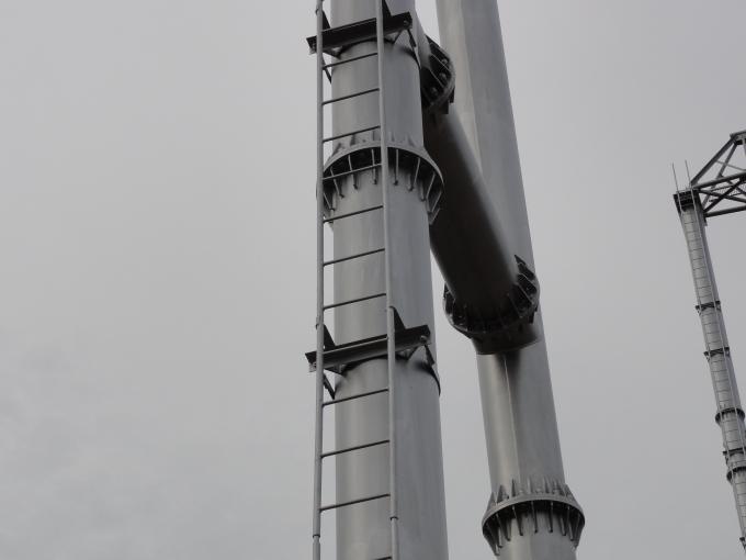 고전압에 의하여 직류 전기를 통하는 강철 폴란드 전기 변압기 변전소 구조 시리즈 5