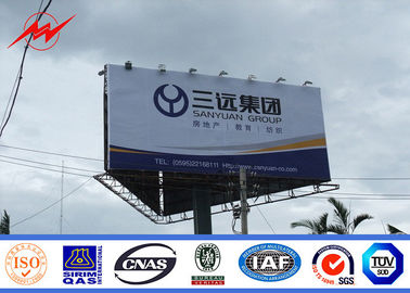 중국 10mm LED 스크린을 가진 P16를 광고하는 상업적인 디지털 방식으로 강철 구조물 옥외 게시판 협력 업체