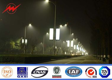중국 10m는 팔 정연한 주차장 홍수 전등 기둥 통행세 - 역 LED 전등 기둥을 골라냅니다 협력 업체