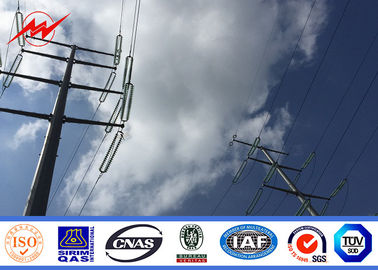 중국 12M 8KN Octogonal Electrical Steel Utility Poles for Power distribution 협력 업체