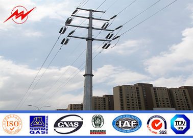 중국 Electrical Power Galvanized Steel Pole for Asian Transmission Project 협력 업체