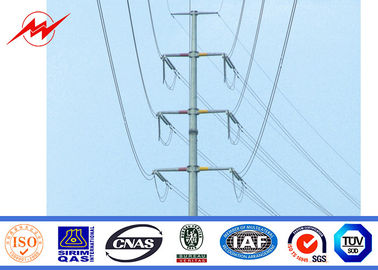 중국 Philipine를 위해 직류 전기를 통하는 69KV 40FT HDG 강철 전송 폴란드 협력 업체
