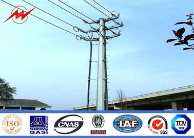 중국 ASTM A123 송전 CCTV를 위한 폴란드에 의하여 직류 전기를 통하는 관 금속 관 강철 폴란드 협력 업체