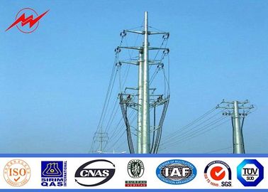 중국 12m 500DAN ASTM A123에 의하여 직류 전기를 통하는 강철 폴란드, 상업적인 전등 기둥 협력 업체