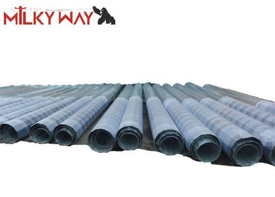 품질  40ft Steel Tubular Pole for Utility Industry with 4mm Thickness and 3KN Load Capacity for Transmission and Distribution 공장
