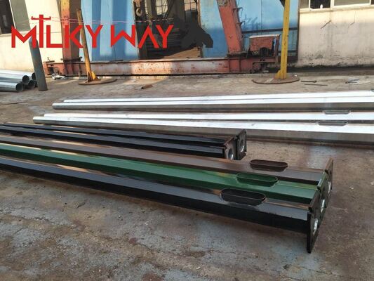 품질  Hot Dip Galvanization Steel Power Pole Offering Tolerance Of Dimension Plus Minus Two Percent And Fifteen Years Warrently For Safety 공장