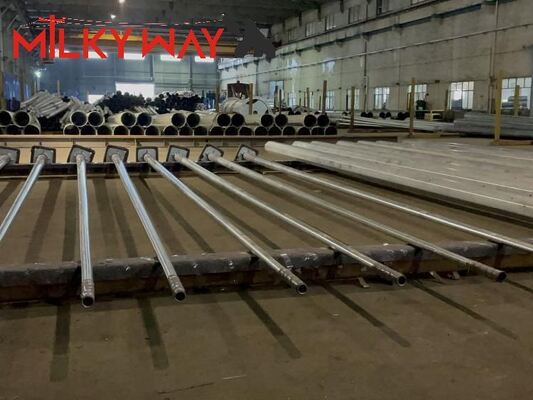 품질  Custom Design Electric 6m 8m Garden Light With Wind Resistance 35m/s 공장