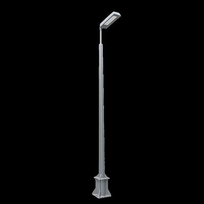 품질  4-8 Meters Customizable Length Street Light Pole with Earthquake Resistant Design and Hot Dip Galvanized Finish 공장