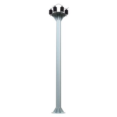 품질  ASTM A123 Galvanized Steel Power Pole with 50 Years Lifetime and Climb Accessories for Durable Power Distribution 공장