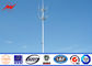 80FT 직류 전기로 자극된 단일 극자 탑 철 단극 전송 협력 업체