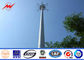 80FT 직류 전기로 자극된 단일 극자 탑 철 단극 전송 협력 업체