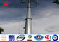 강철 극은 16m 전기 전송을 위한 강철 전화선용 전주를 배관합니다 협력 업체