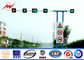 직업적인 신호등 폴란드, 자동적인 LED 교통 표지 도로 전등 기둥 협력 업체