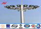 15M LED 높은 돛대 전등 기둥 고속도로/공항 높은 돛대 전등 기둥 ISO 9001 협력 업체