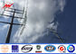 12M 8KN Octogonal Electrical Steel Utility Poles for Power distribution 협력 업체
