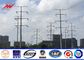 토고 전기 배급을 위한 12m 1250DAN 강철 전화선용 전주 GR65 물자 협력 업체