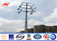 Electrical Power Galvanized Steel Pole for Asian Transmission Project 협력 업체