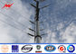 132kv 전송 동력선을 위한 12m 전기 강철 전화선용 전주 협력 업체