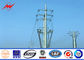증명서로 직류 전기를 통하는 133kv 30ft 35ft 40ft 금속 전화선용 전주 협력 업체