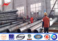 톱니형 진열제 강철 전력봉 금속 전화기 ASTM A123 협력 업체