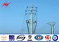 12m 500DAN ASTM A123에 의하여 직류 전기를 통하는 강철 폴란드, 상업적인 전등 기둥 협력 업체