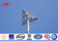 110kv 전송 탑 원거리 통신 안테나 휴대폰 신호를 위한 강철 단청 폴란드 탑 협력 업체
