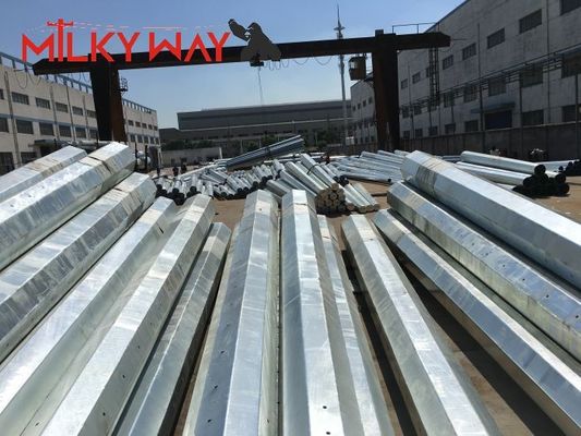 10m 11m 12m 11KV 13KV 전력 강철 전주 송전선 프로젝트 협력 업체