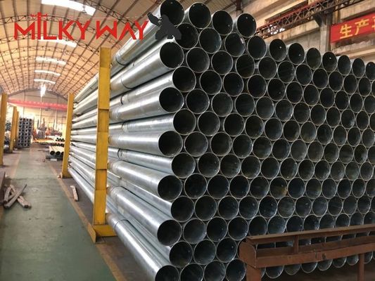 33kV 전송 라인 전기 라인 건설 프로젝트용 철강 유틸리티 폴 협력 업체