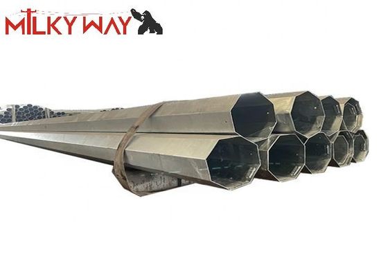 80FT 90FT 1400kg 아스팔트 5mm 전기 전력 기둥 (전력 전송용) 협력 업체