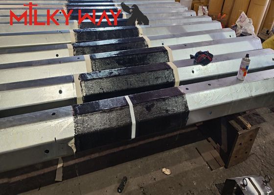 14m 클래스3 클래스4 33kV 전송 라인을 위한 가연제철 기둥 협력 업체