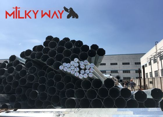 60ft Galvanized Steel Utility Pole for Transmission Lines 협력 업체