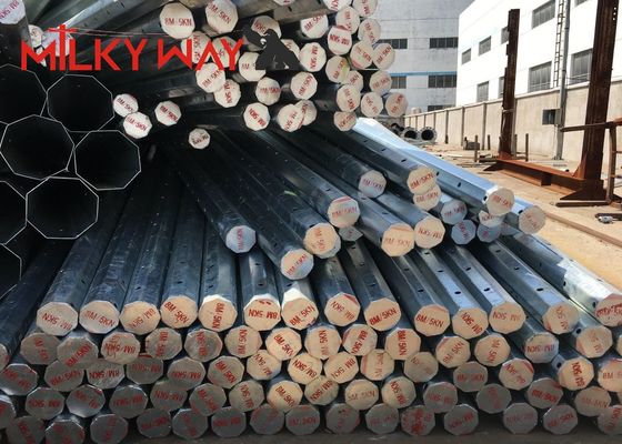 60ft Galvanized Steel Utility Pole for Transmission Lines 협력 업체