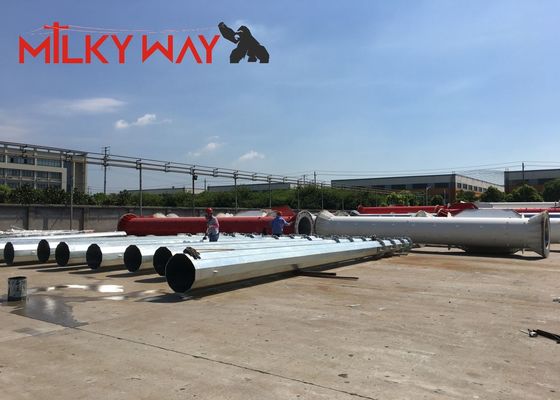 12m Hot Dip Galvanized Steel Utility Power Pole for Transmission 협력 업체