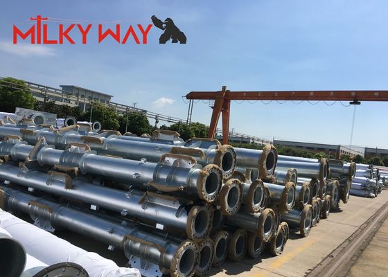 60ft Galvanized Steel Utility Pole for Transmission Lines 협력 업체